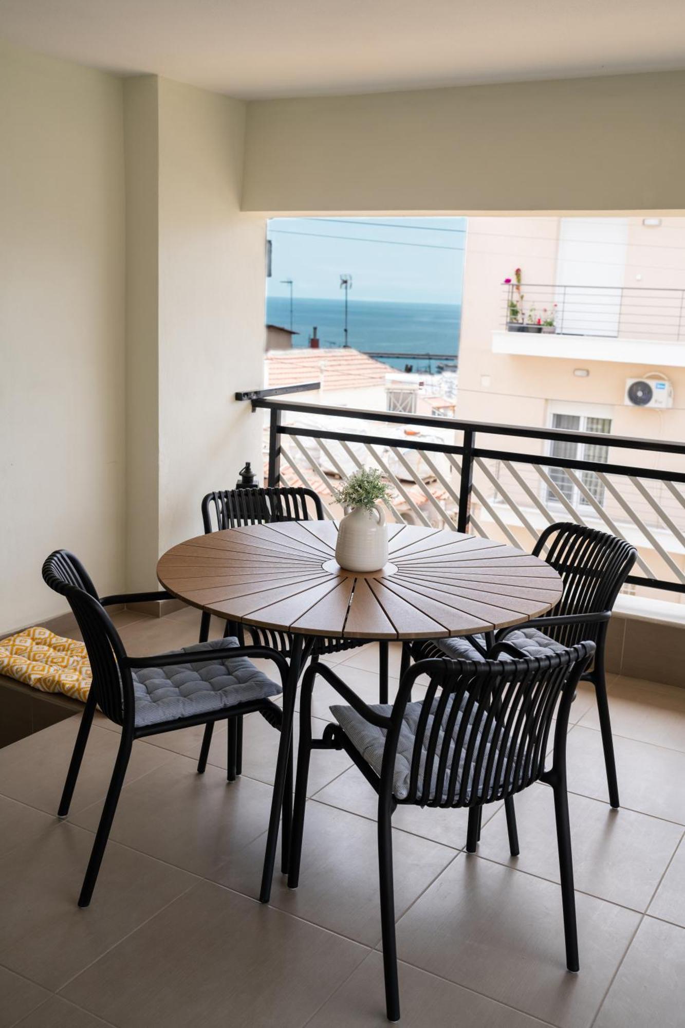 Villa Kalestia Kavala Esterno foto